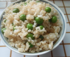 えんどう豆ご飯